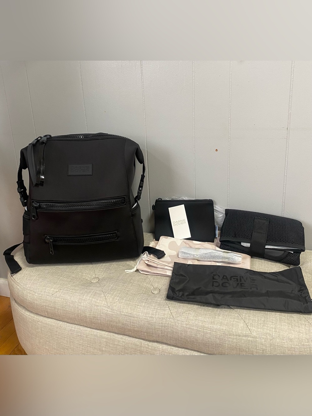 Dagne Dover Indi Neoprene Diaper Backpack